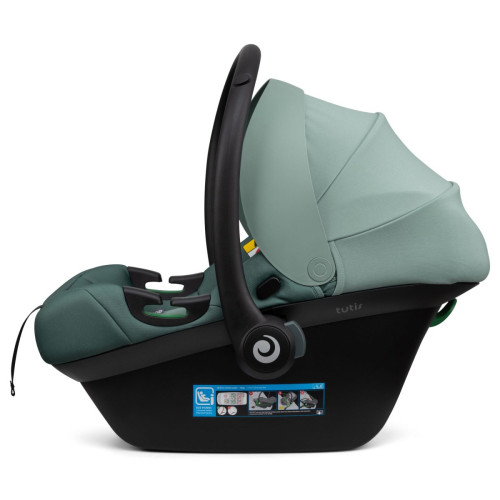Автокресло Tutis Elo Lux I-Size (0-13 кг), Mint (010)