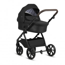 Детская коляска Tutis Leo 3 Plus 3 в 1 с автокреслом Elo Lux EduSky Black 1582201 Black