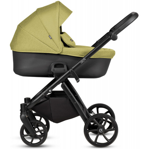 Детская коляска Tutis Leo 3 Plus 3 в 1 с автокреслом Elo Lux EduSky Black 1582302 Green