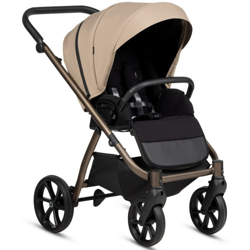 Детская коляска Tutis Uno 6 Plus Essential collection 3 в 1 с автокреслом Elo Lux EduSky Black 1602146 Nougat