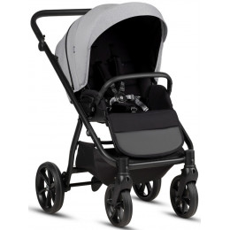 Детская коляска Tutis Leo 3 Plus 3 в 1 с автокреслом Elo Lux EduSky Black 1582068 Warm Grey