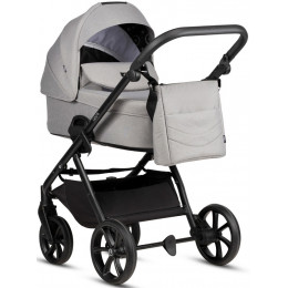 Детская коляска Tutis Leo 3 Plus 3 в 1 с автокреслом Elo Lux EduSky Black 1582068 Warm Grey