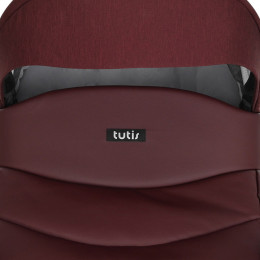 Детская коляска Tutis Novo Reflective 2 в 1 1142220 Burgundy