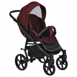 Детская коляска Tutis Novo Reflective 2 в 1 1142220 Burgundy
