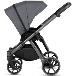 Детская коляска Tutis Uno 6 Plus Essential collection 3 в 1 с автокреслом Elo Lux EduSky Black 1602169 Antracite