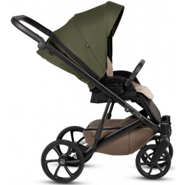 Детская коляска Tutis Viva 6 Plus Essential 3 в 1 с автокреслом Elo Lux EduSky Black 1612050 Pine
