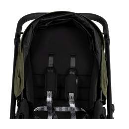 Детская коляска Tutis Viva 6 Plus Essential 3 в 1 с автокреслом Elo Lux EduSky Black 1612050 Pine