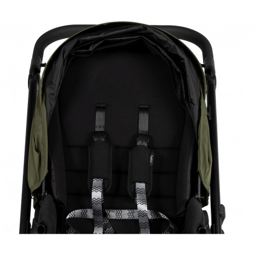 Детская коляска Tutis Viva 6 Plus Essential 3 в 1 с автокреслом Elo Lux EduSky Black 1612050 Pine