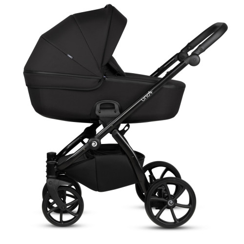 Коляска 3 в 1 Tutis Uno 5+ Essential Collection, Charcoal (100)
