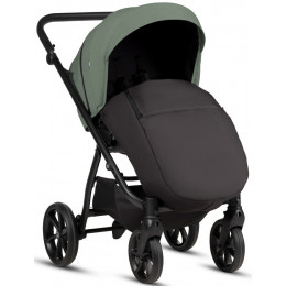 Детская коляска Tutis Leo 3 Plus 3 в 1 с автокреслом Elo Lux EduSky Black 15822039 Sage