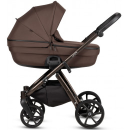 Детская коляска Tutis Uno 6 Plus Essential collection 3 в 1 с автокреслом Elo Lux EduSky Black 1602147 Tiramissu