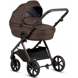 Детская коляска Tutis Uno 6 Plus Essential collection 3 в 1 с автокреслом Elo Lux EduSky Black 1602147 Tiramissu