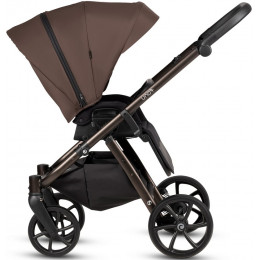 Детская коляска Tutis Uno 6 Plus Essential collection 3 в 1 с автокреслом Elo Lux EduSky Black 1602147 Tiramissu