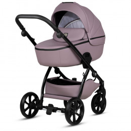 Коляска 2 в 1 Tutis Uno 5+ Leather Collection, Mauve (035)