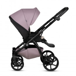Коляска 2 в 1 Tutis Uno 5+ Leather Collection, Mauve (035)