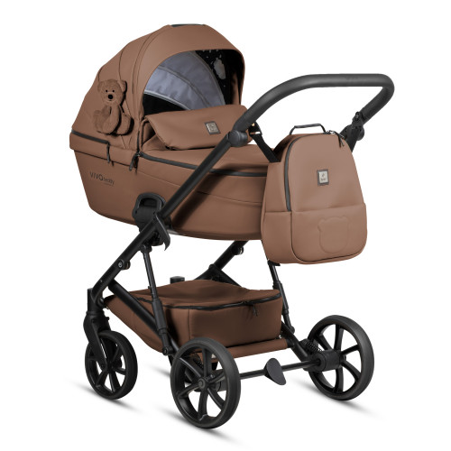 Коляска 2 в 1 Tutis Viva 6+ Teddy, Bisquit (110)