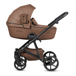Коляска 2 в 1 Tutis Viva 6+ Teddy, Bisquit (110)