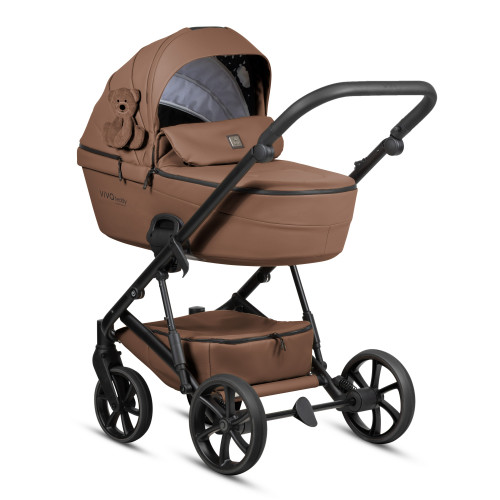 Коляска 2 в 1 Tutis Viva 6+ Teddy, Bisquit (110)