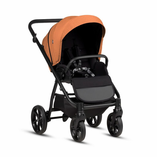 Коляска 2 в 1 Tutis Leo 3+, Orange (280)