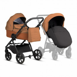 Коляска 2 в 1 Tutis Leo 3+, Orange (280)
