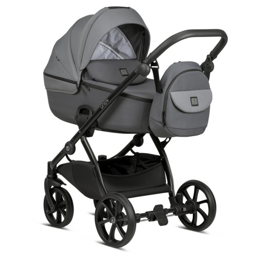 Коляска 3 в 1 Tutis Uno 5+ Earth Collection, Grey (022)